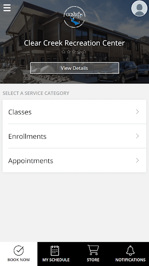 Clear Creek Rec Center Screenshot 0
