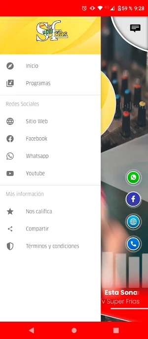 Radio Tv Super Frias Screenshot 2