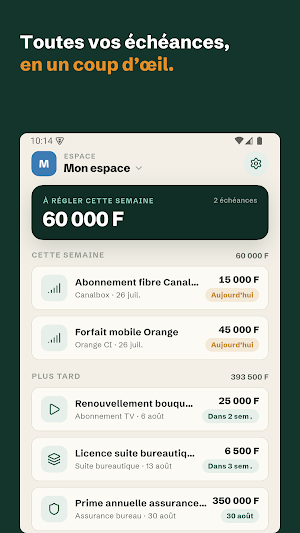 Keza - Reminders & Deadlines Screenshot 0
