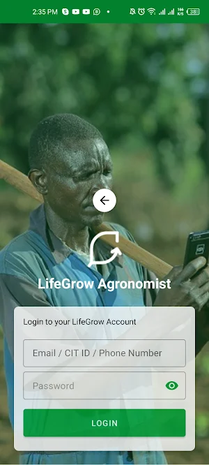 LifeGrow Agronomist Screenshot 1