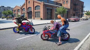 Indian Bike Driving Stunt Game Screenshot 3