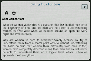Dating Tips For Boys Screenshot 3