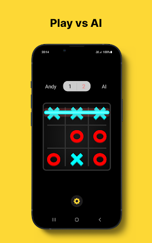 Tic Tac Toe: Cross and Zero Screenshot 2