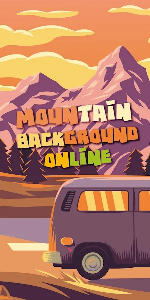 mountain background Screenshot 0