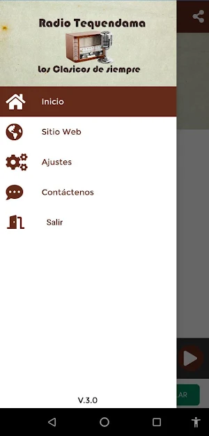 Radio Tequendama Screenshot 1