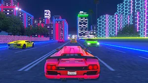 Grand Gangster Cyberpunk City Screenshot 1