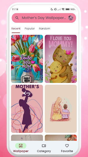 Mother's Day Wallpaper 2025 Screenshot 0