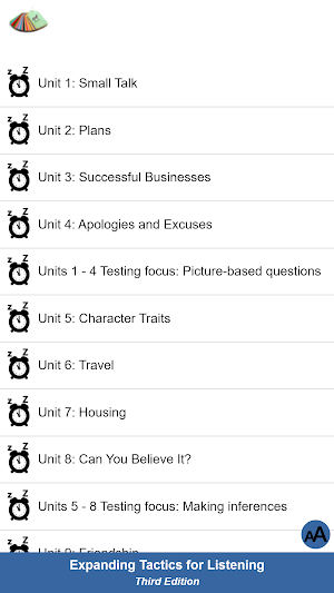 Expanding Tactics for Listening, 3rd Edition Screenshot 0