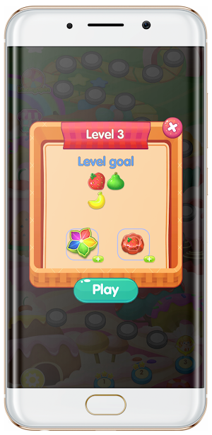 Fruit Crush Frenzy Screenshot 1