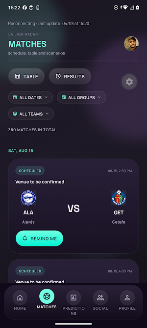 FanZone: Football Predictions Screenshot 1