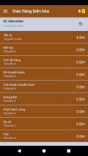 AnTinPhatExpress Screenshot 1