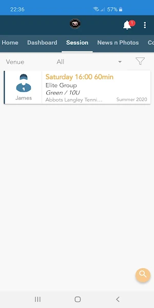 Abbots Langley Tennis Club Screenshot 0