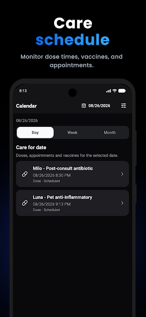 Pet Care Screenshot 1
