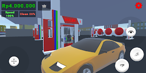 Pom Bensin Simulator Screenshot 1
