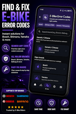 RideFixer: E-Bike Repair Pro Screenshot 1
