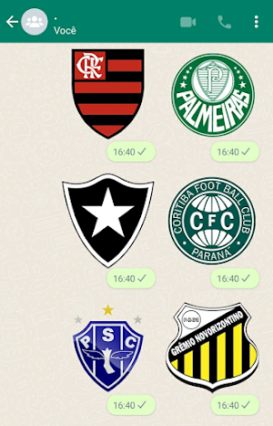 Figurinhas do Brasileirão Screenshot 3