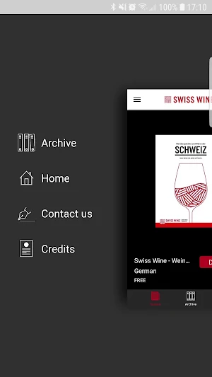 Swiss Wine Screenshot 1