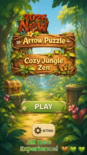 Arrow Puzzle: Cozy Jungle Zen Screenshot 0