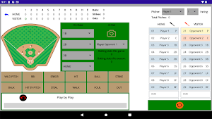 Baseball Trak Screenshot 2