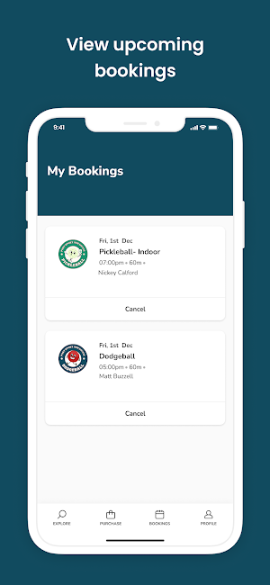Port Sport and Social Screenshot 3