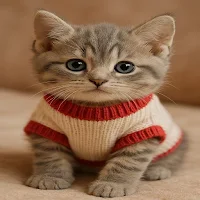 WallD Anak Kucing Lucu
