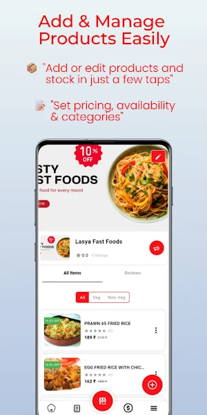 ZipKart Partner Store Screenshot 3