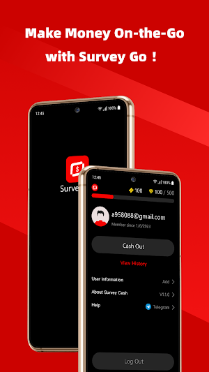 Survey Go-Easy To Make Money Screenshot 0