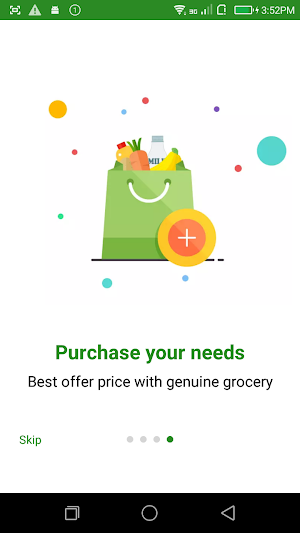 OrderNear  E - Commerce Android App Demo Screenshot 3