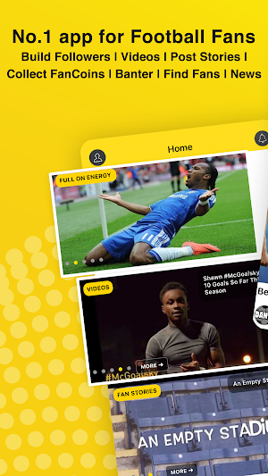 Football Fan - Videos, Banter, Find Fans, News Screenshot 0