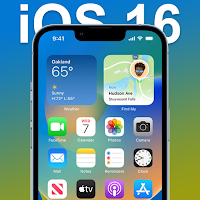 iPhone 14 Launcher iOS 16