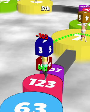 Throw and Warp Screenshot 2