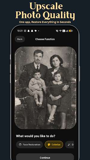 Old Photo Restore :Restoria AI Screenshot 1