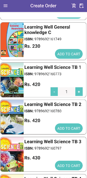 EzOrder Screenshot 2