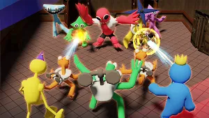 Merge Skibidy vs Rainbow 2 Screenshot 1