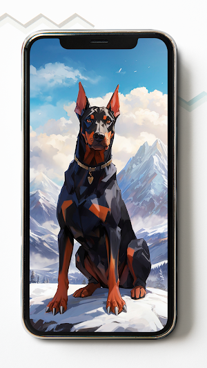 Doberman HD Wallpapers Screenshot 0