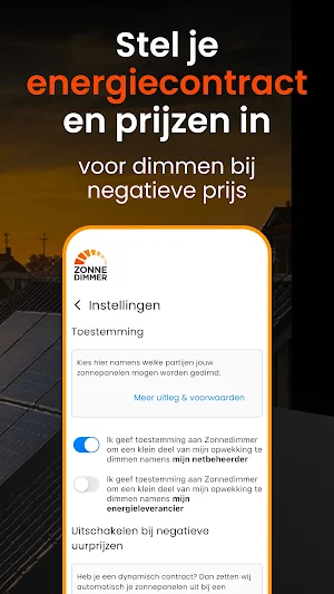 Zonnedimmer Screenshot 3