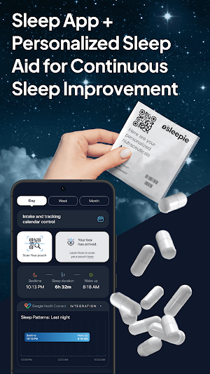 Sleepie: Tracking+Supplements Screenshot 0