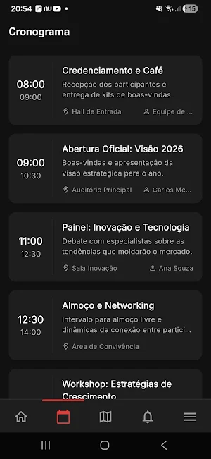 ONM Ao Vivo Screenshot 2