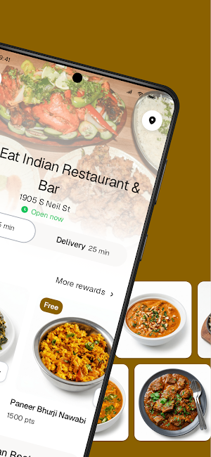 SangEat Indian Restaurant Bar Screenshot 1