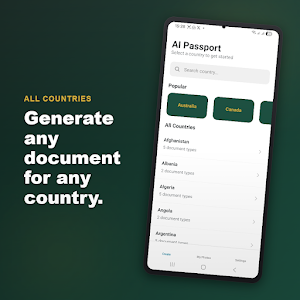 AI Passport & ID Photos Maker Screenshot 0