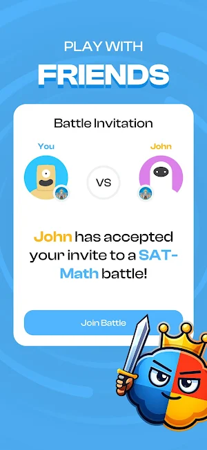 Brain Battle: SAT ACT Prep Screenshot 3