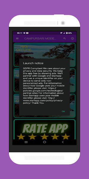 Album Campursari Viral Screenshot 2