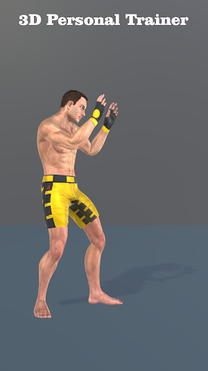 Muay Thai Fitness - Muay Thai At Home Workout Screenshot 1