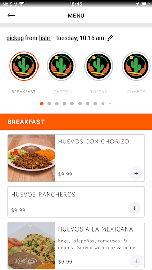 Taco Dále Rewards Screenshot 2
