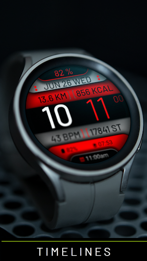 Watch Face J1 Screenshot 3