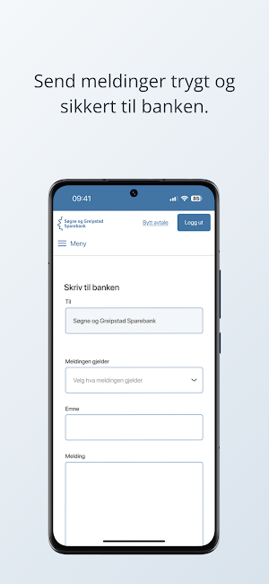 Søgne og Greipstad Spb Bedrift Screenshot 2