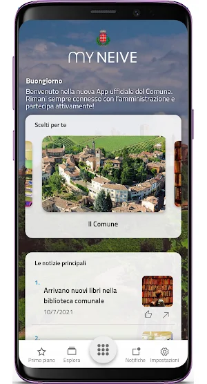 MyNeive Screenshot 1