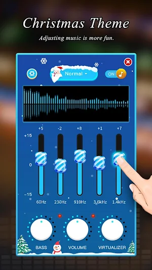 Equalizer - Bass Booster & Volume Booster Screenshot 3