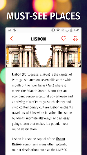 ✈ Portugal Travel Guide Offline Screenshot 1