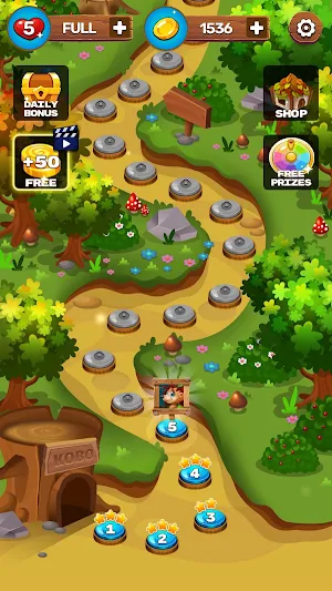 Kobo Forest Sweets Screenshot 1